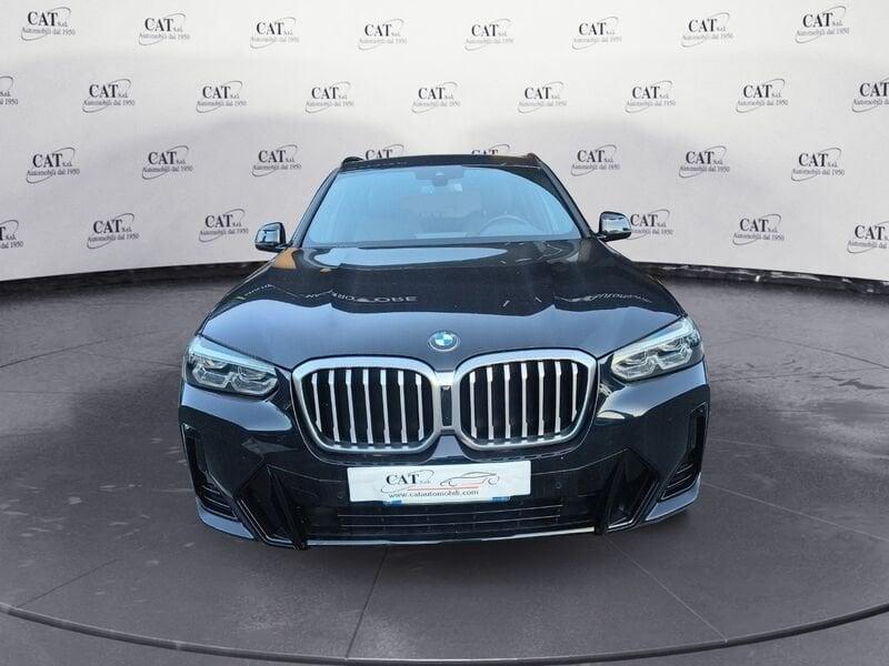 BMW X3 X3 xdrive20i mhev Msport auto (PREZZO REALE)