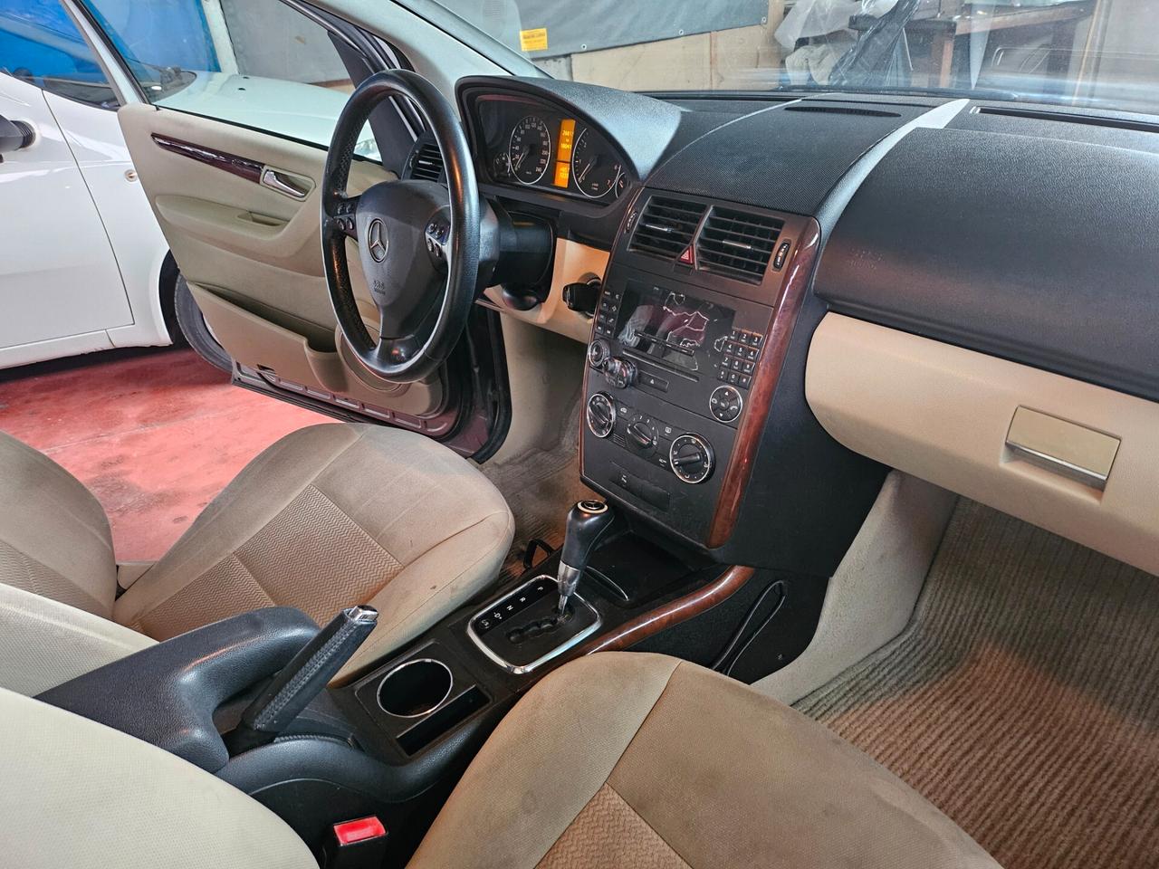 Mercedes-benz A 170 Elegance cambio AUTOMATICO