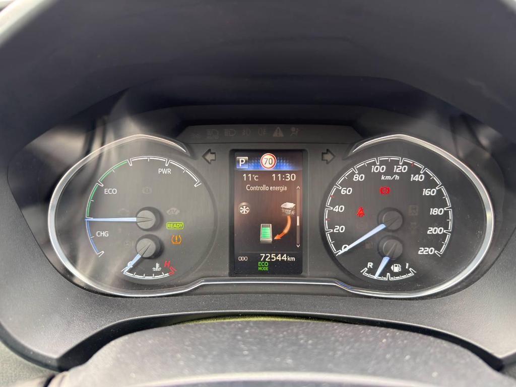 Toyota Yaris 5 Porte 1.5 VVT-i Hybrid Lounge Blue E-CVT