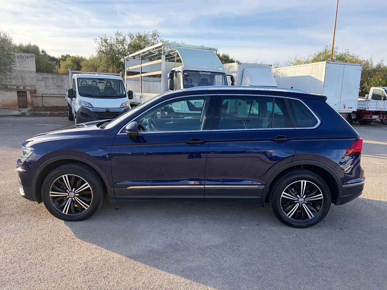 Volkswagen Tiguan 2.0 TDI SCR DSG 4MOTION