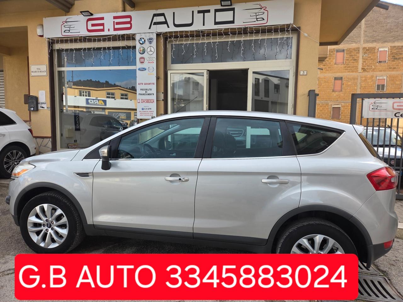FORD KUGA 2.0 TDCI 140 CV NAVIGATORE SENSORI
