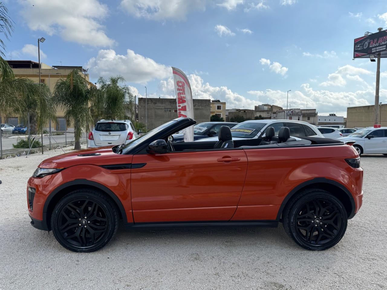 Land Rover Range Rover Evoque 2.0 TD4 180 CV 5p. Cabrio