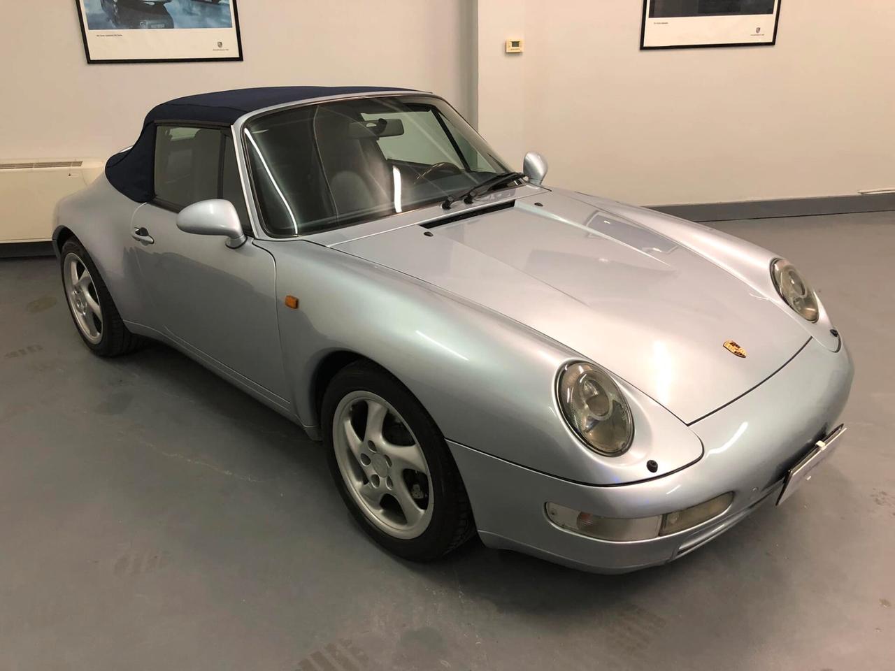 Porsche 911 Carrera 2 cat Cabriolet
