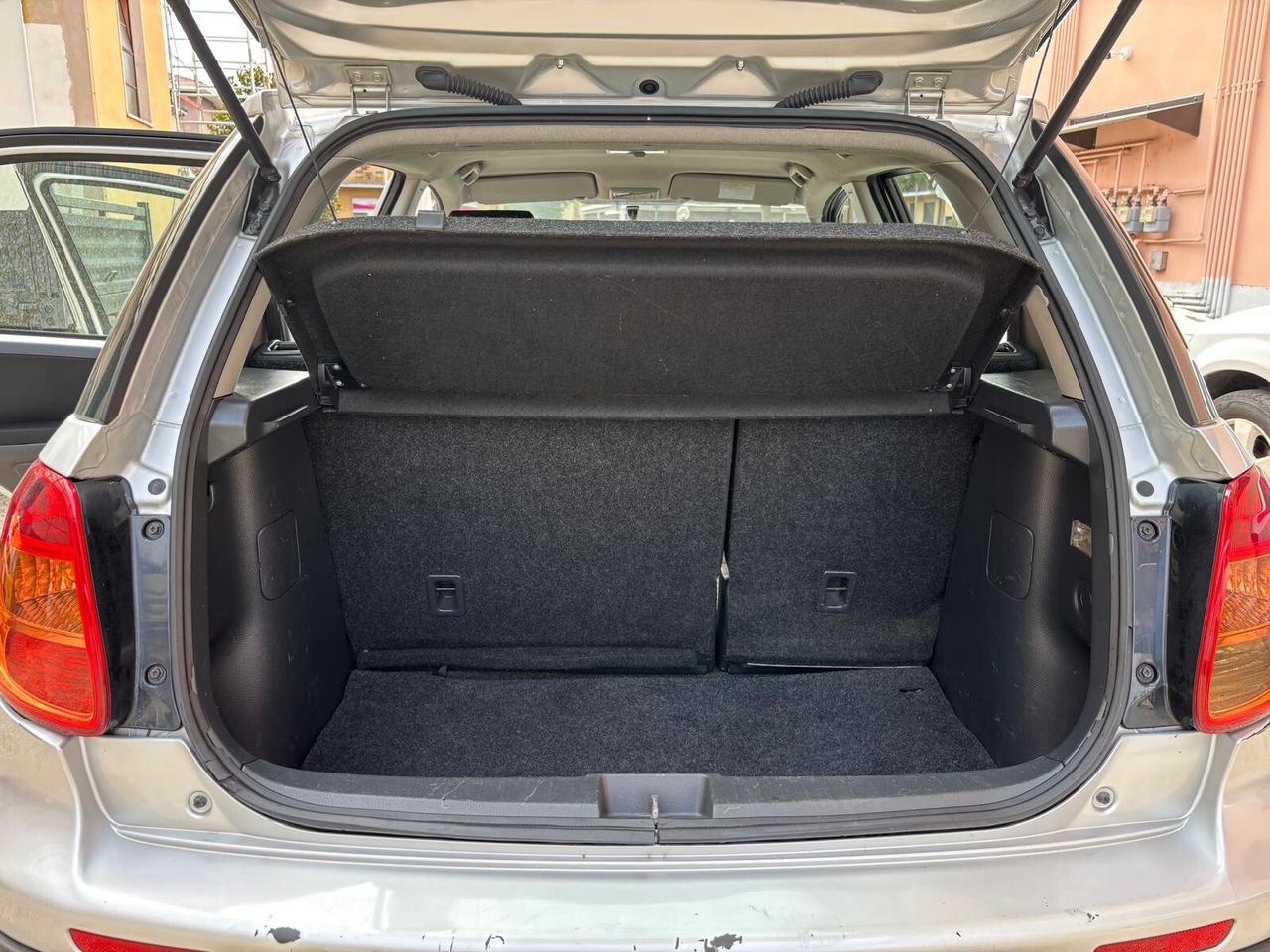 Fiat Sedici 2.0 MJT 16V DPF 4x4 Dynamic