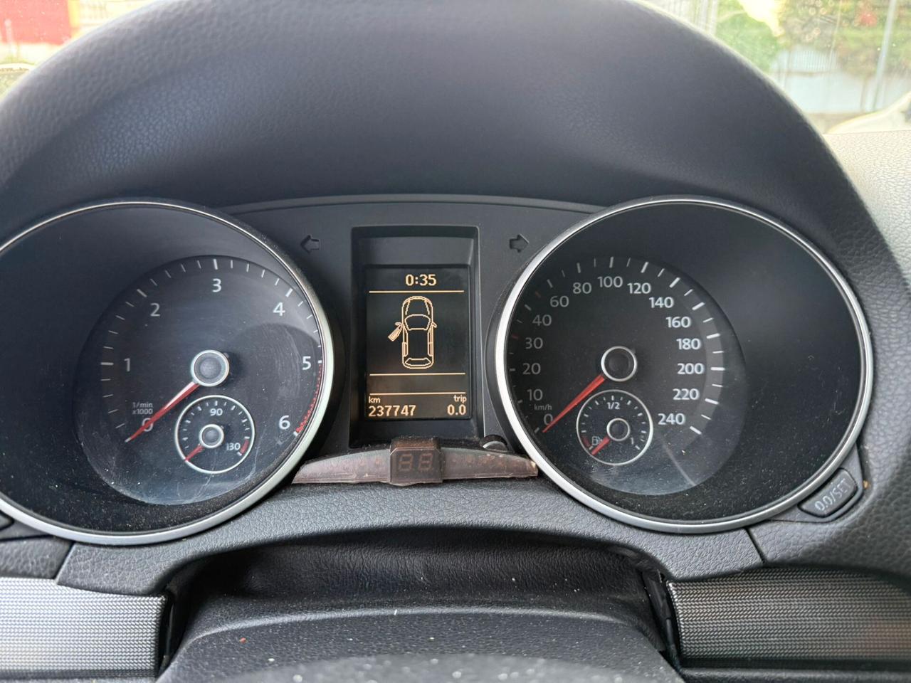 Volkswagen Golf 6° 1.6 Tdi 105cv 5p. Highline