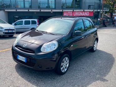 Nissan Micra 1.2 12V 5 porte Visia