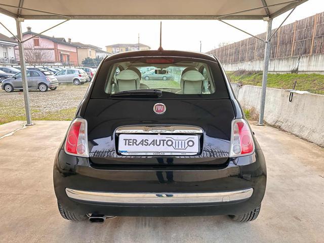 FIAT 500 1.2 Lounge CAMBIO AUTOMATICO OK NEOP. KM ORIGINALI