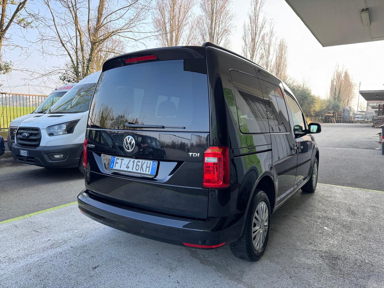 Volkswagen Caddy 2.0 TDI 5P 1Prop GARANZIA 24 MESI