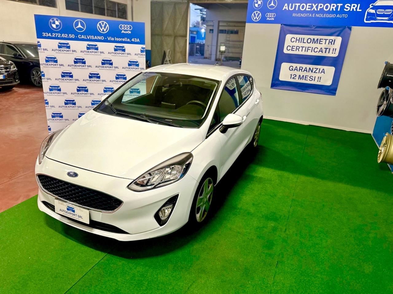 Ford Fiesta 1.5 EcoBlue 5 porte/2020/okneopantati