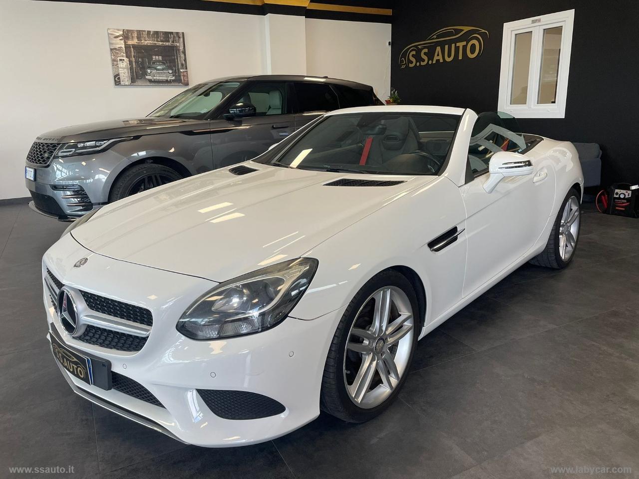 MERCEDES-BENZ SLC 250 d Sport Mercedes-Benz SLC 250 d Sport cabrio