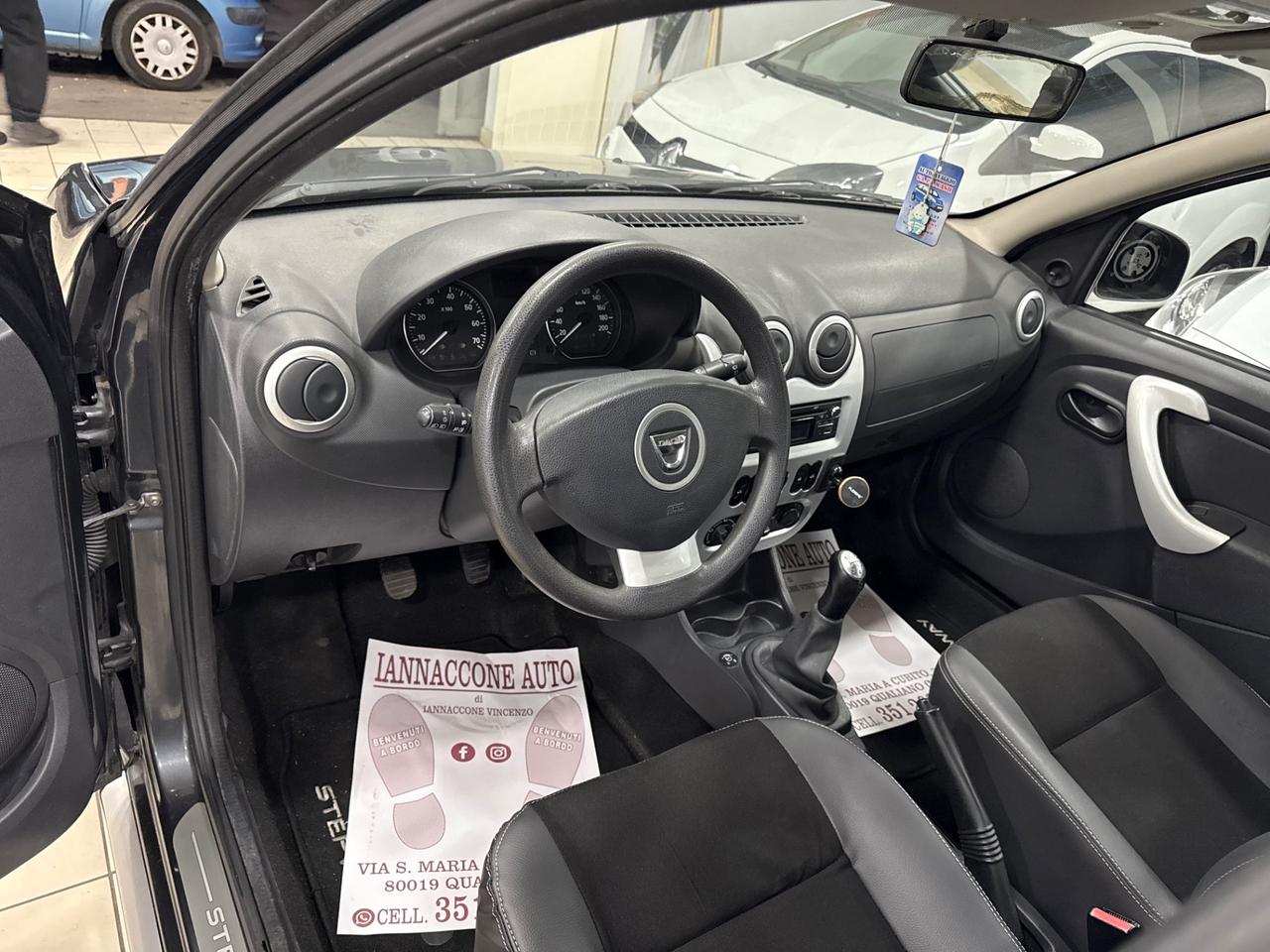 Dacia Sandero Stepway 1.6 gpl 2012 nuova