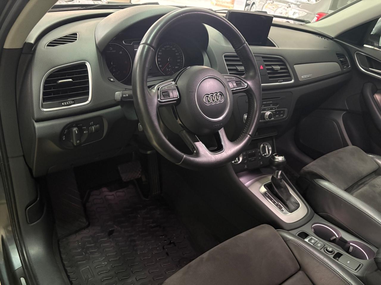Audi Q3 2.0 TDI quattro S tronic Line Edition