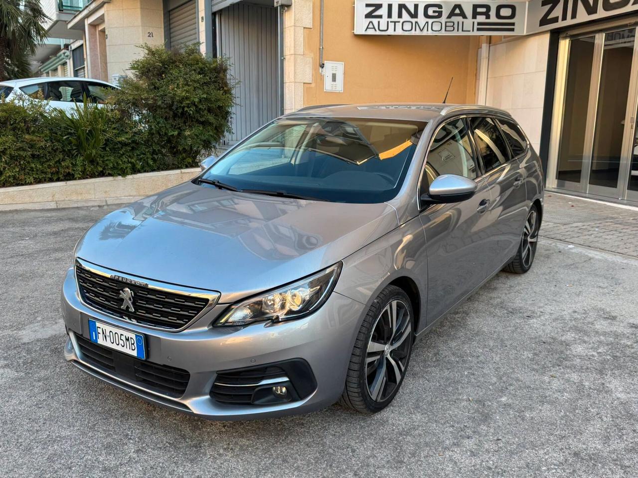 PEUGEOT 308 1.6 HDI 120 CV. S.W. ALLURE FULL FULL PERFETTA