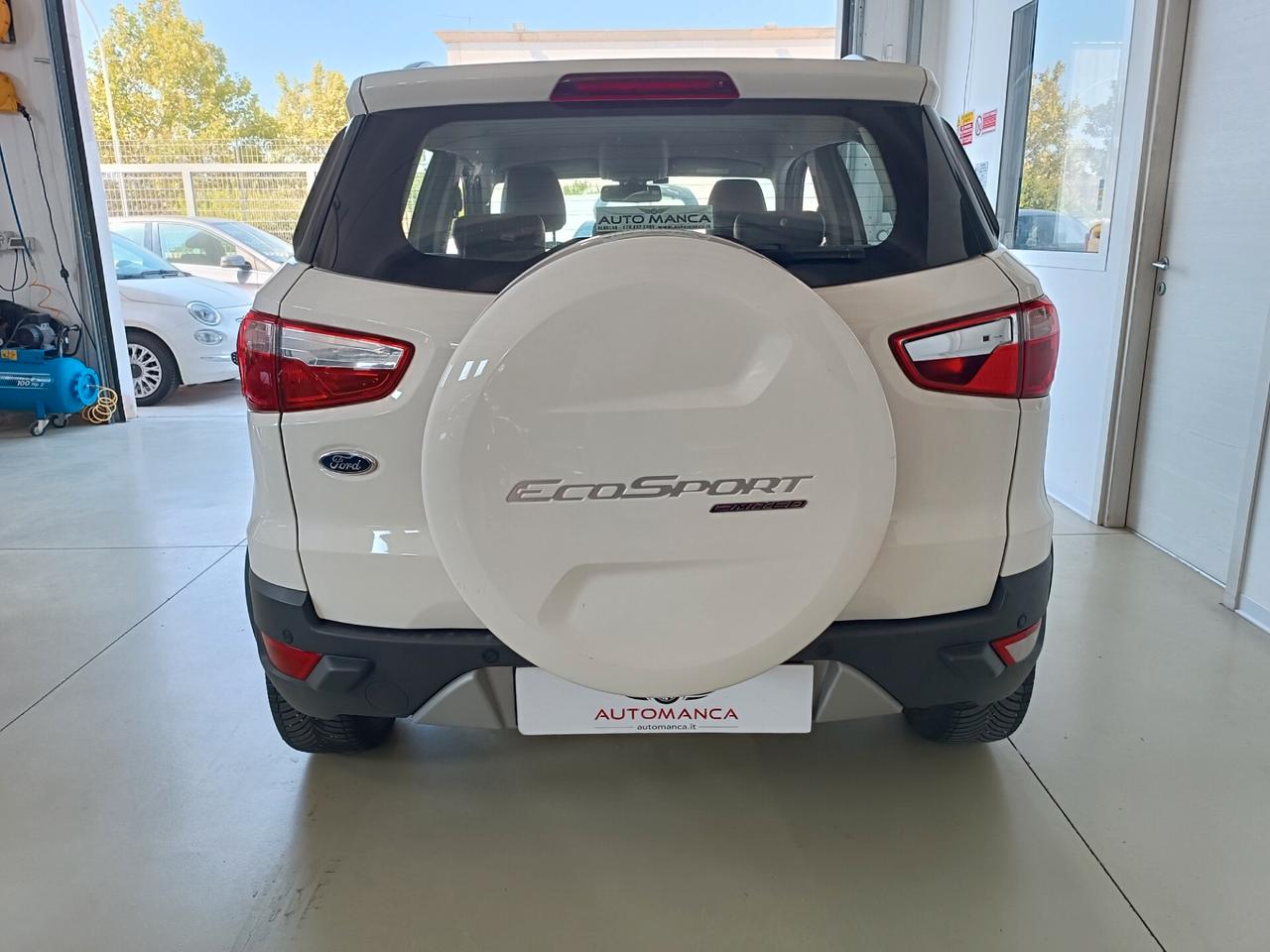 Ford EcoSport 1.5 TDCi 90 CV LIMITED