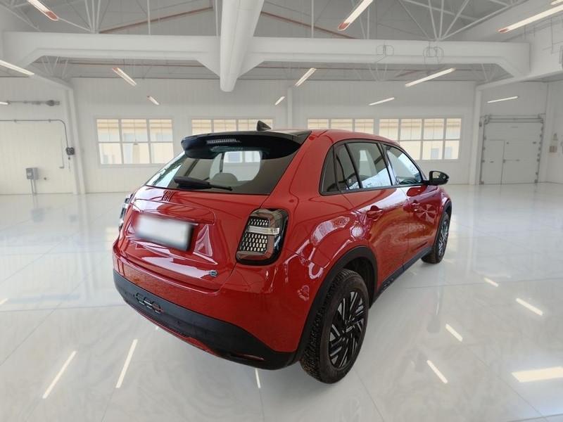 FIAT 600e Elettrica 84cv Red