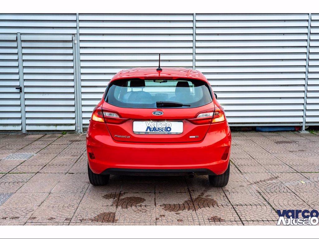 FORD Fiesta 5p 1.0 ecoboost hybrid connect s&s 125cv my20.75 del 2020