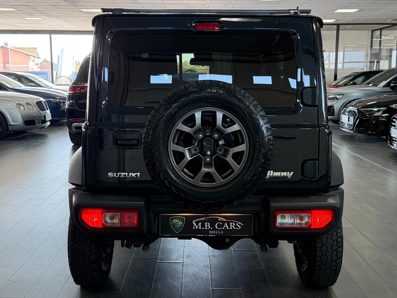 Suzuki Jimny 1.5 4WD ALLGRIP