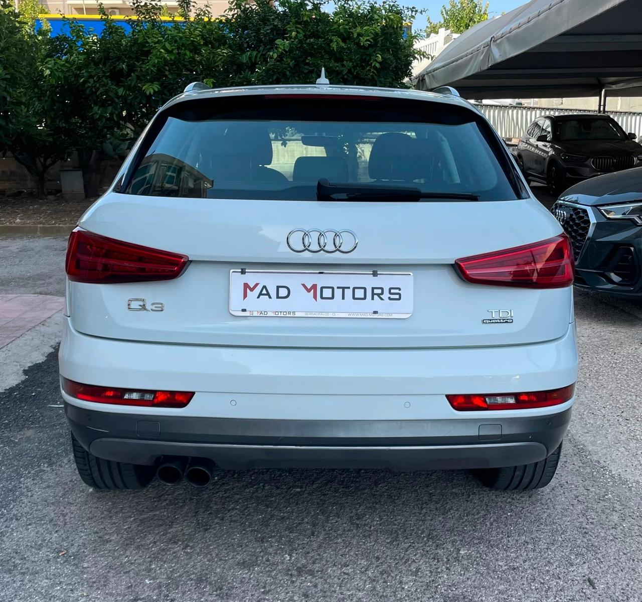 Audi Q3 2.0 TDI 150 CV quattro S tronic edition TETTO