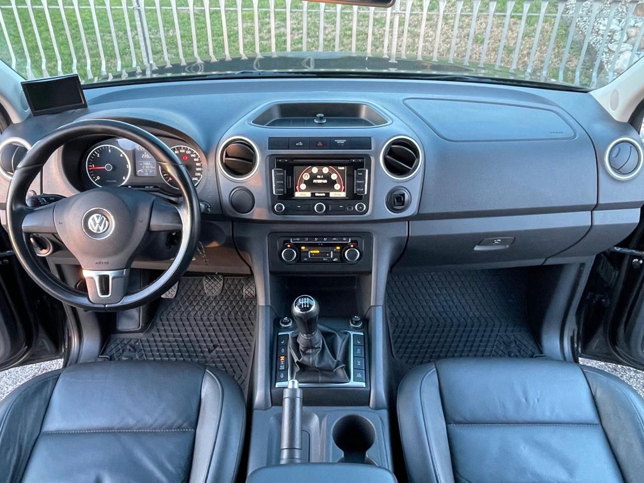 Volkswagen Amarok 2.0 BiTDI 164 CV 4Motion Inseribile Highline