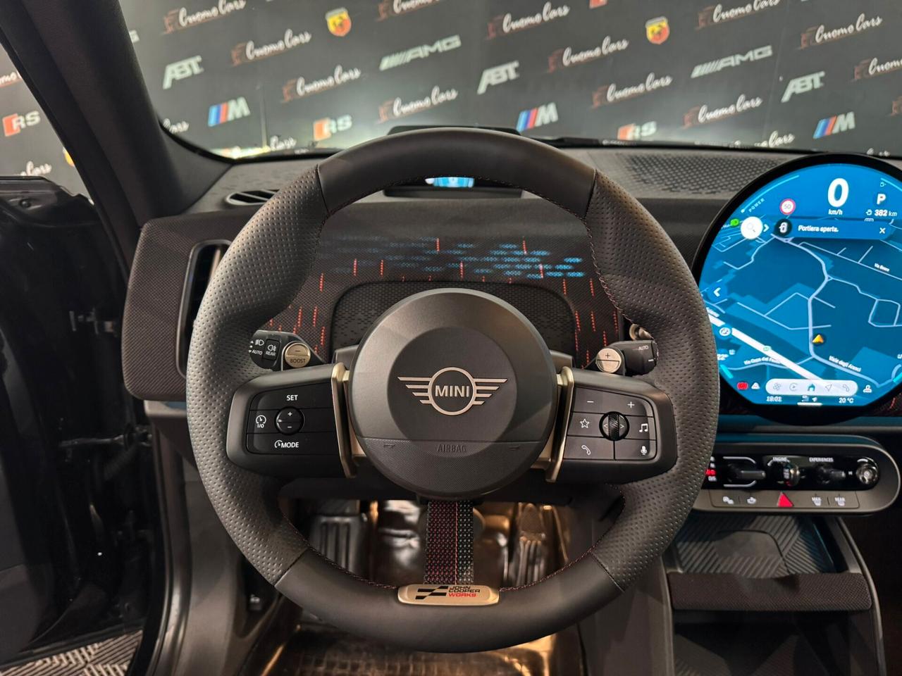 Mini Cooper D Countryman JCW 163cv