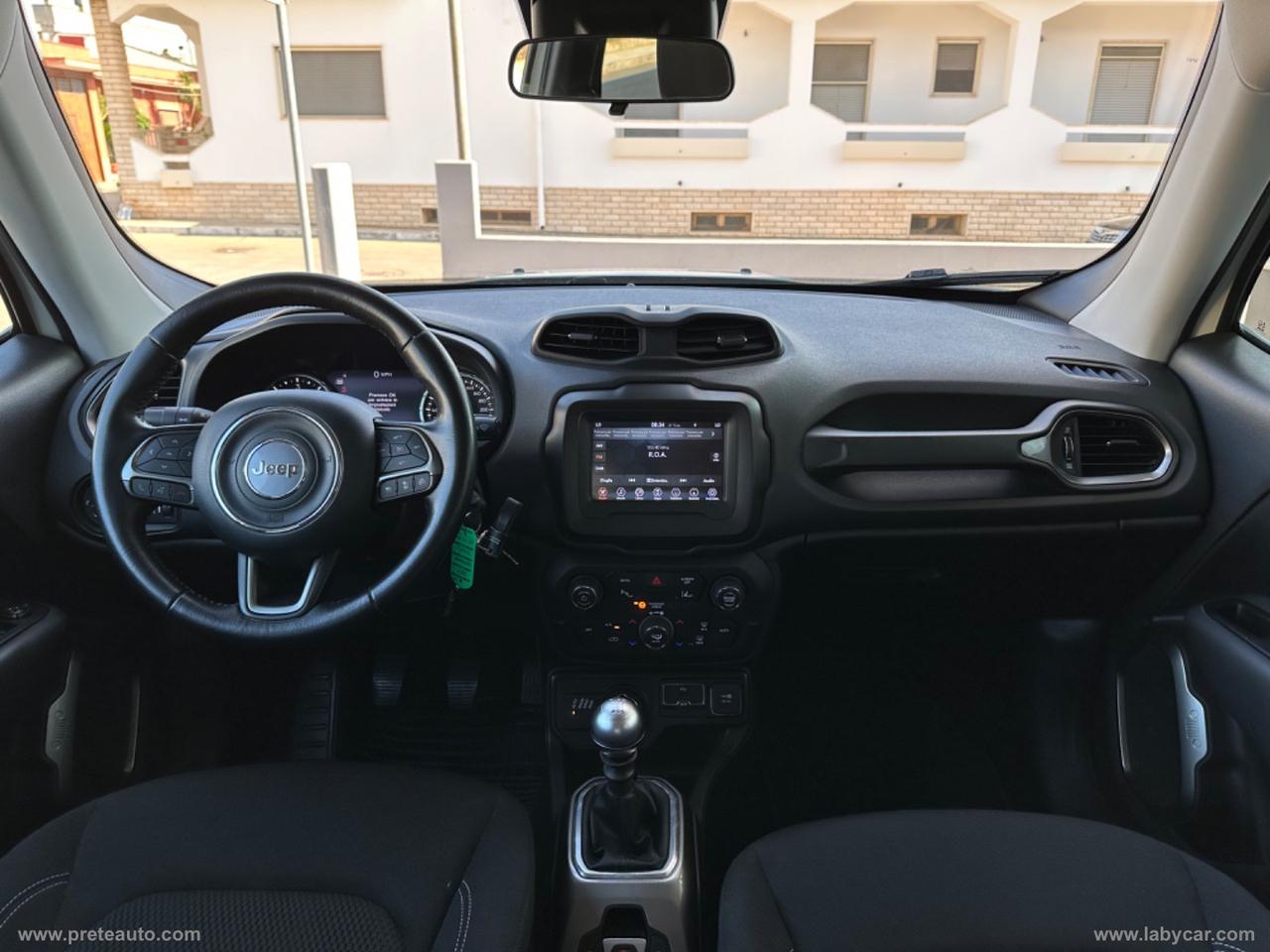 JEEP Renegade 2.0 Mjt 140 CV 4WD AD. Limited