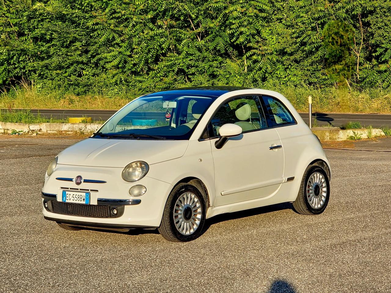 Fiat 500 1.2 Lounge 2011-E5 GPL Manuale NEO