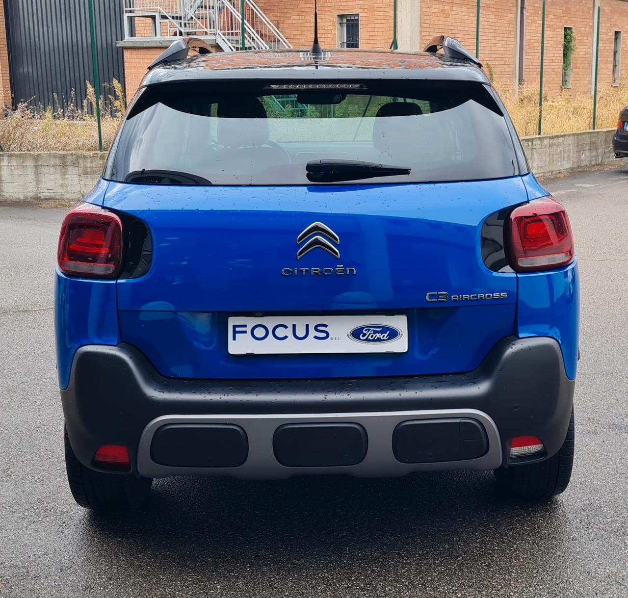 Citroen C3 Aircross BlueHDi 110 S&S Shine