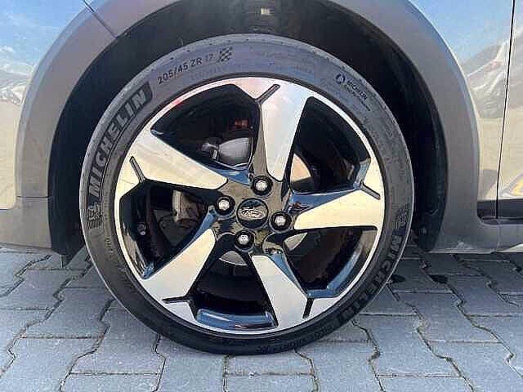 FORD Fiesta 1.0 Ecoboost Hybrid 125 CV 5 porte Active del 2021