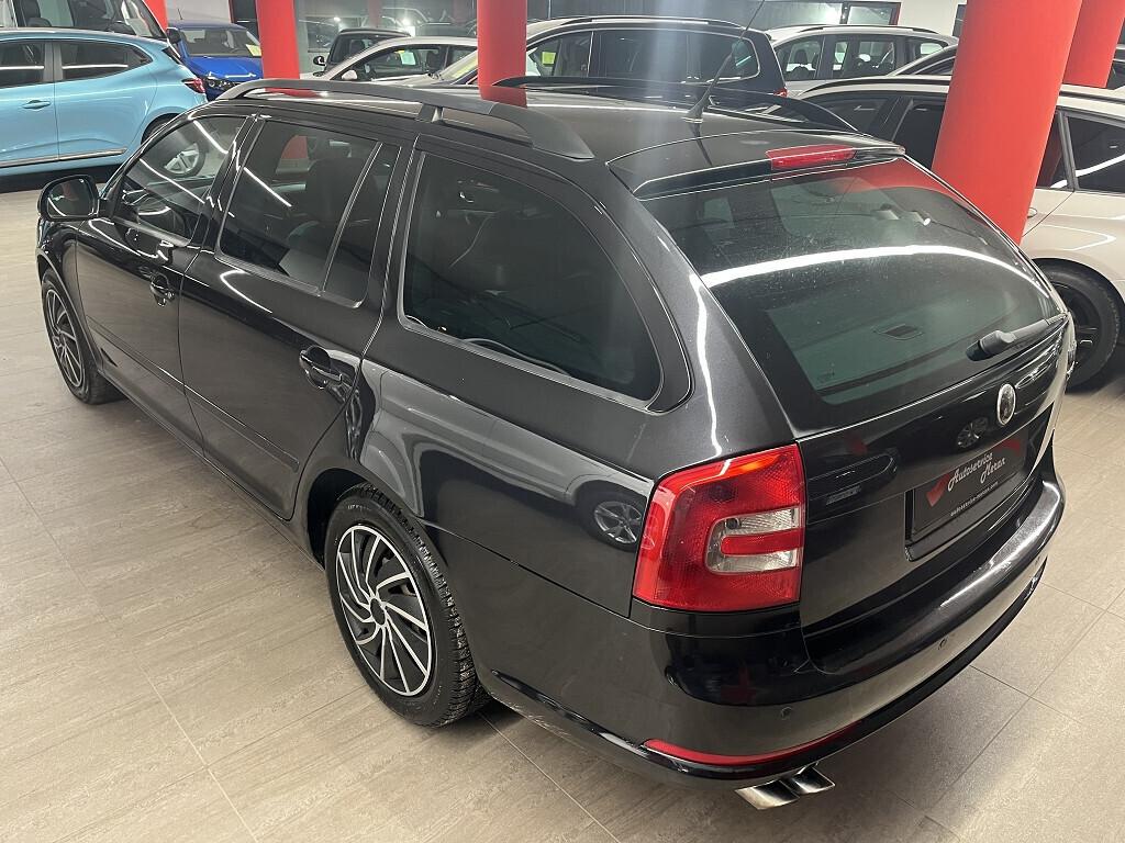 Skoda Octavia RS 2.0 TDI gancio 170CV