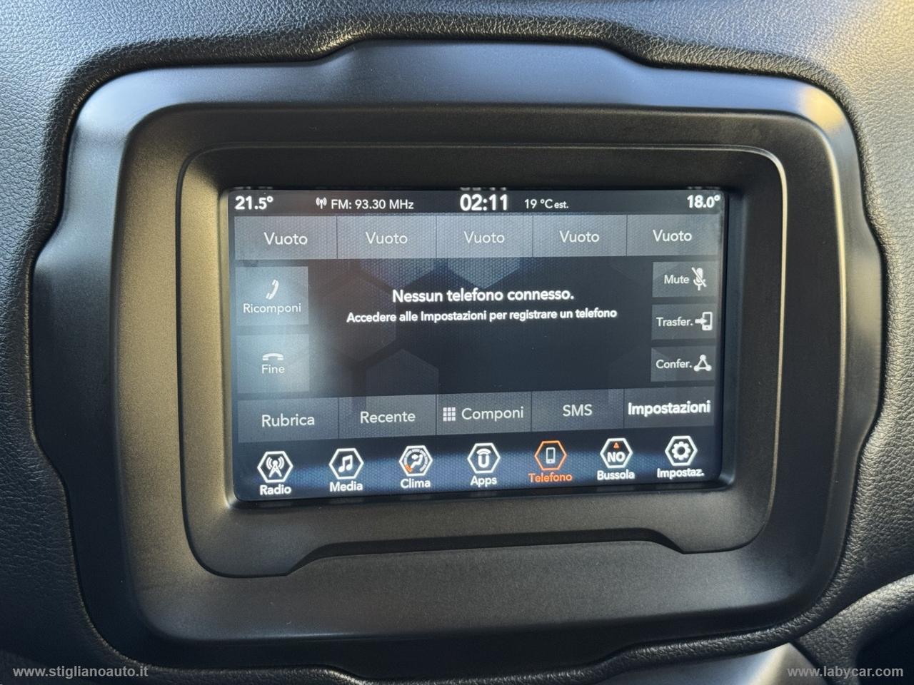 JEEP Renegade 2.0 Mjt 140 CV 4WD AD.L.Limited