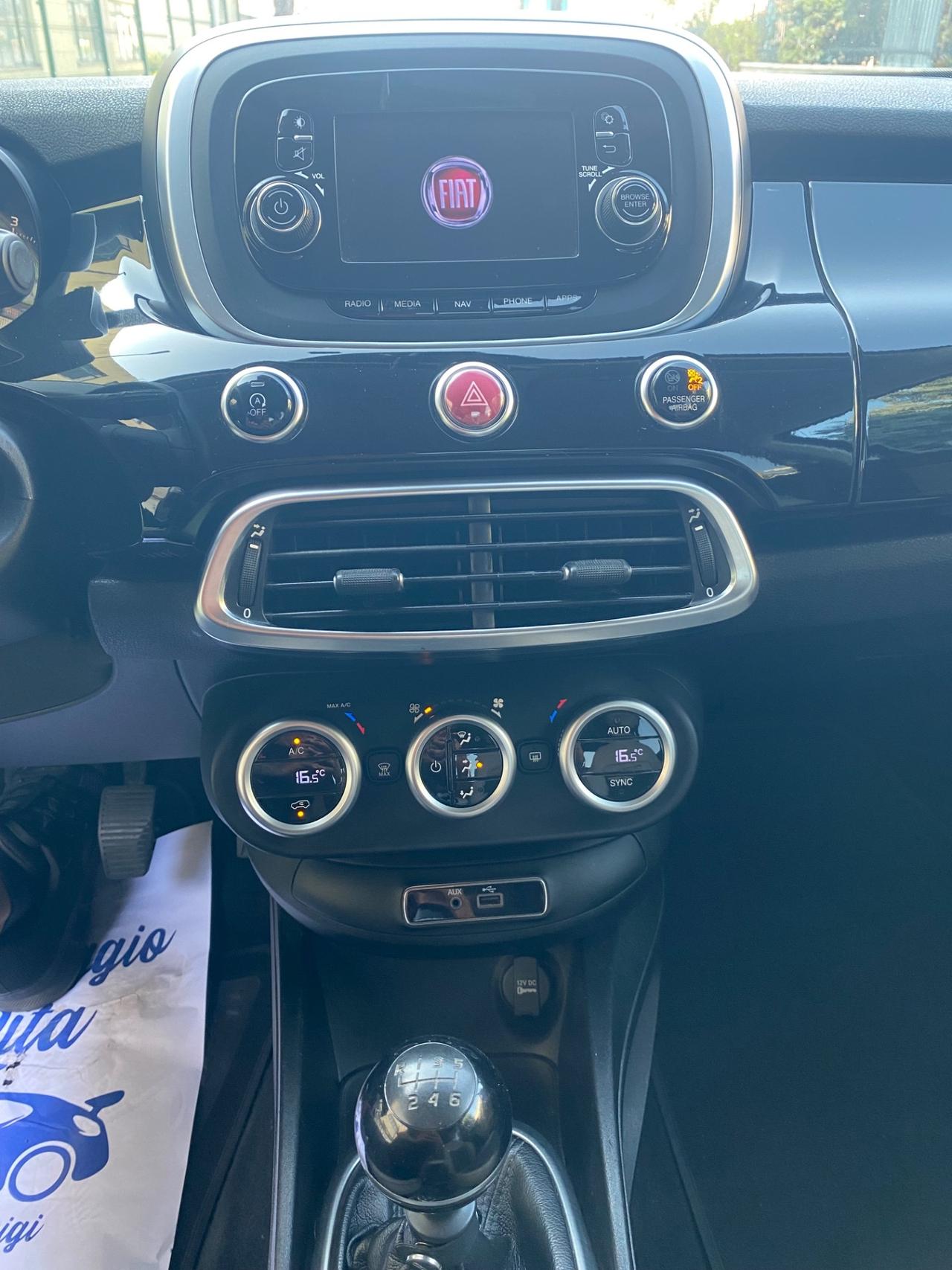 Fiat 500X 1.6 Multijet Fine 2016 Full Navi Pelle