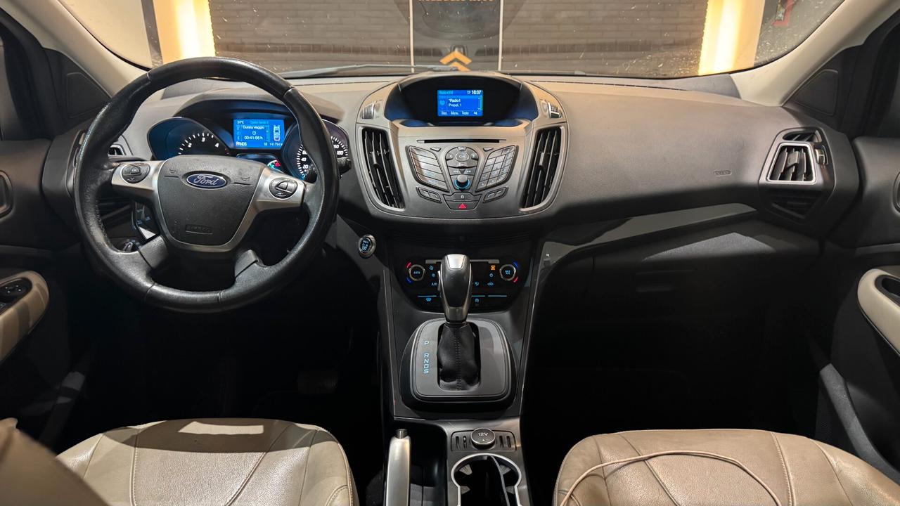 FORD KUGA 2.0 D 150CV 4wd- 2016