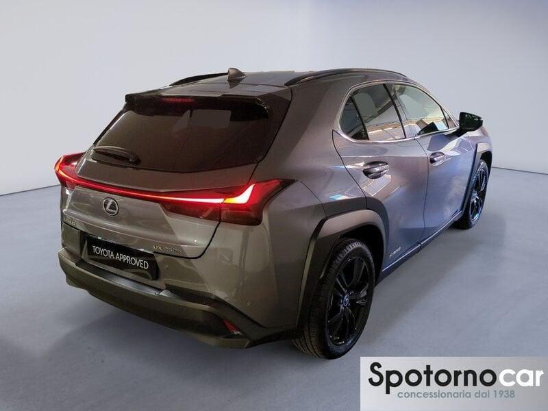 Lexus UX Hybrid Midnight