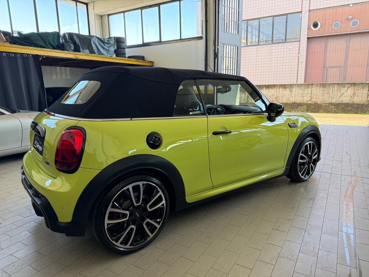 Mini John Cooper Works Cabrio jhon scarico remus