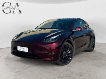 Tesla Model Y Performance Dual Motor awd