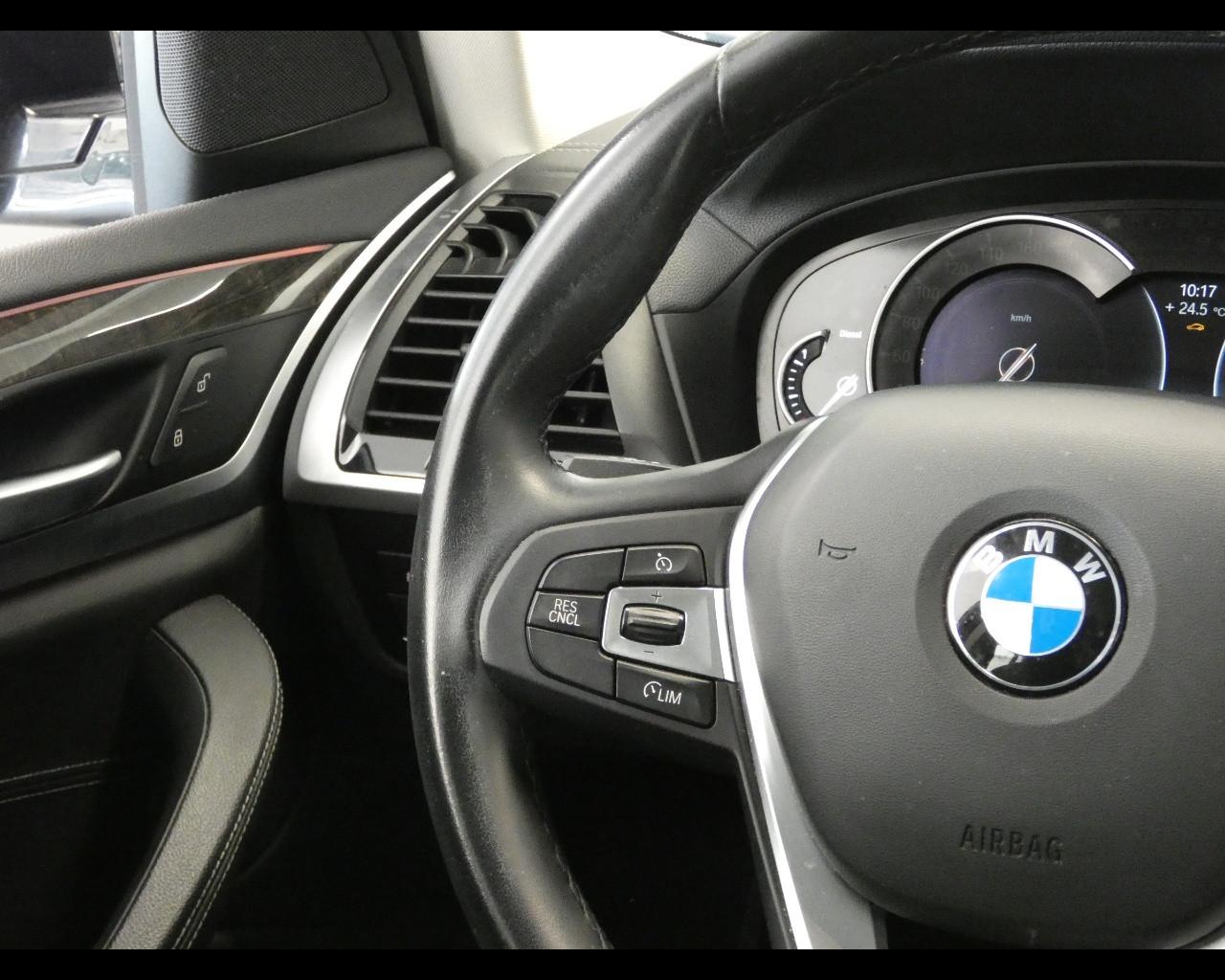BMW X3 (G01/F97) - X3 xDrive20d Luxury