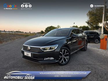 Volkswagen Passat Variant 2.0 TDI DSG Executive BlueMotion Tech.