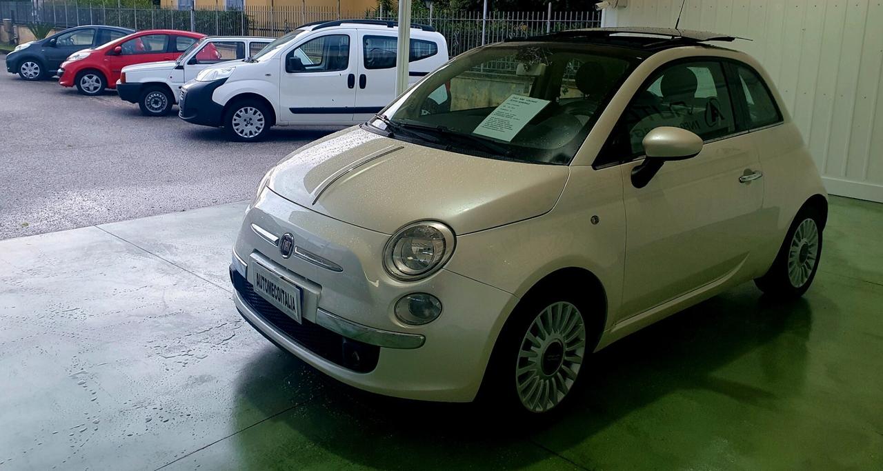Fiat 500 1.2 BENZ TETTO APRIBILE - 2008 - KM 133.000