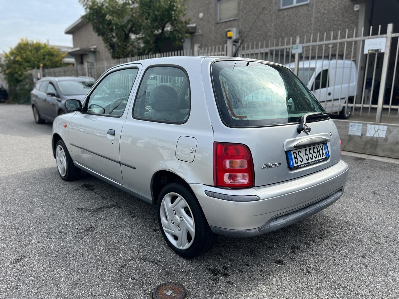 Nissan Micra 1.0i 16V cat 3 porte Euro 4 adatta a neopatentati