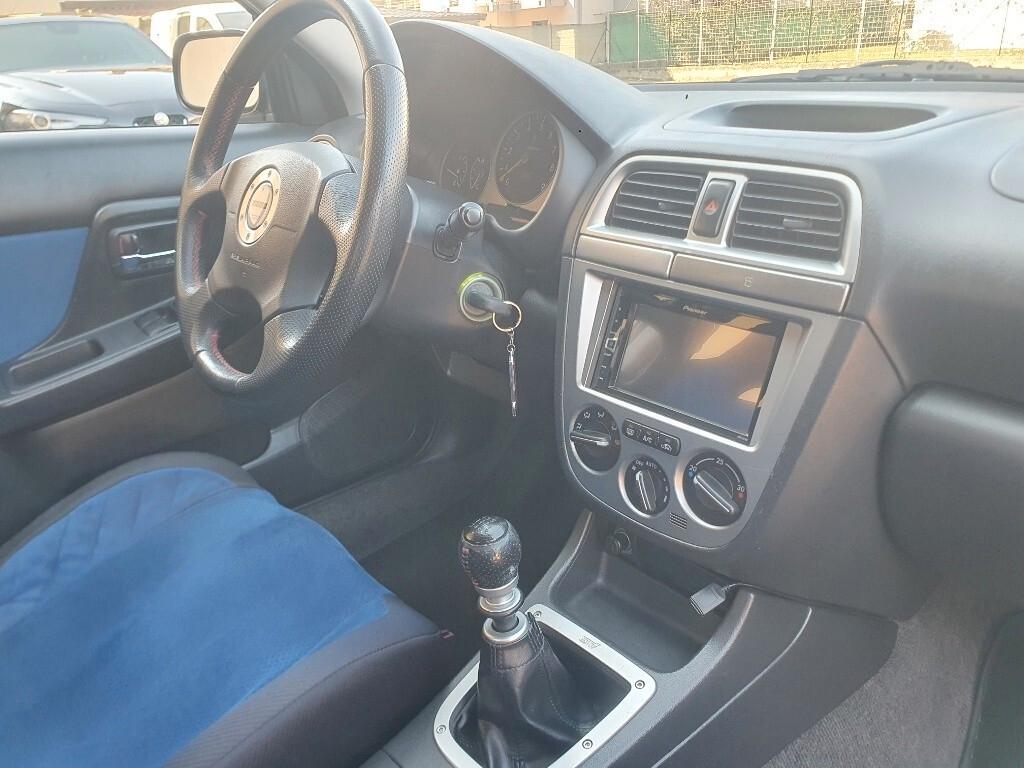 Subaru Impreza 2.0 turbo 16V cat STi Iscritta ASI/CRS