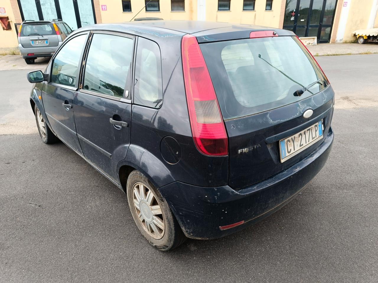 Ford Fiesta 1.4 TDCi 5p. Ghia