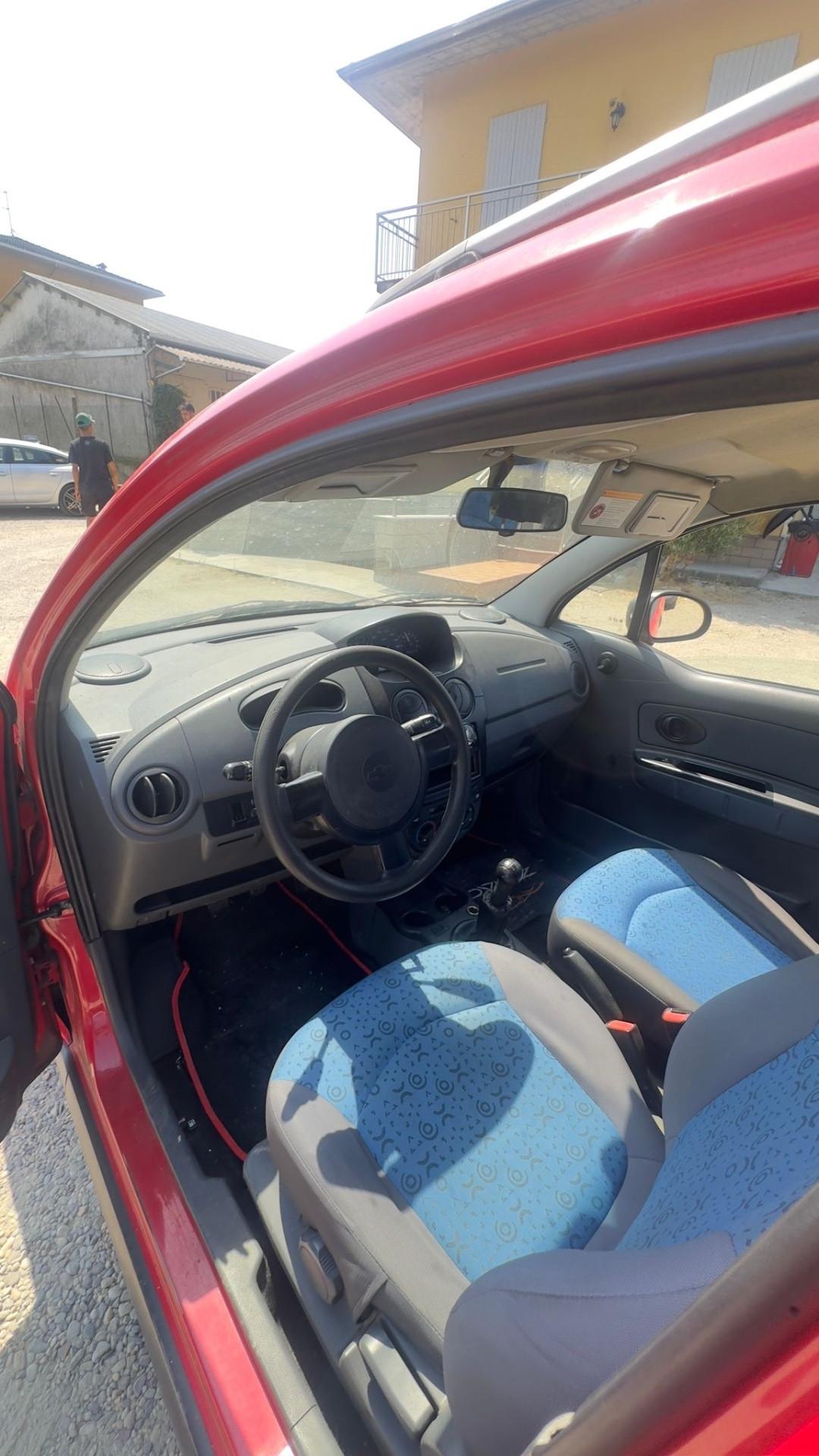 Chevrolet Matiz 800 SE Planet GPL Eco Logic