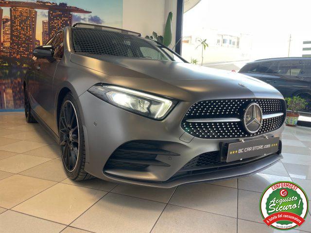 MERCEDES-BENZ A 180 d Auto Premium AMG *TETTO*GRIGIO MAGNO