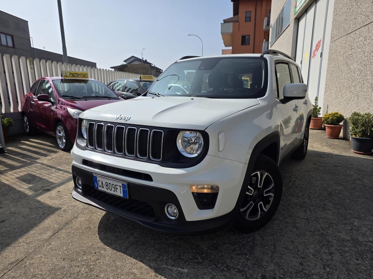 Jeep Renegade 1.6 Mjt 120 CV Limited euro 6