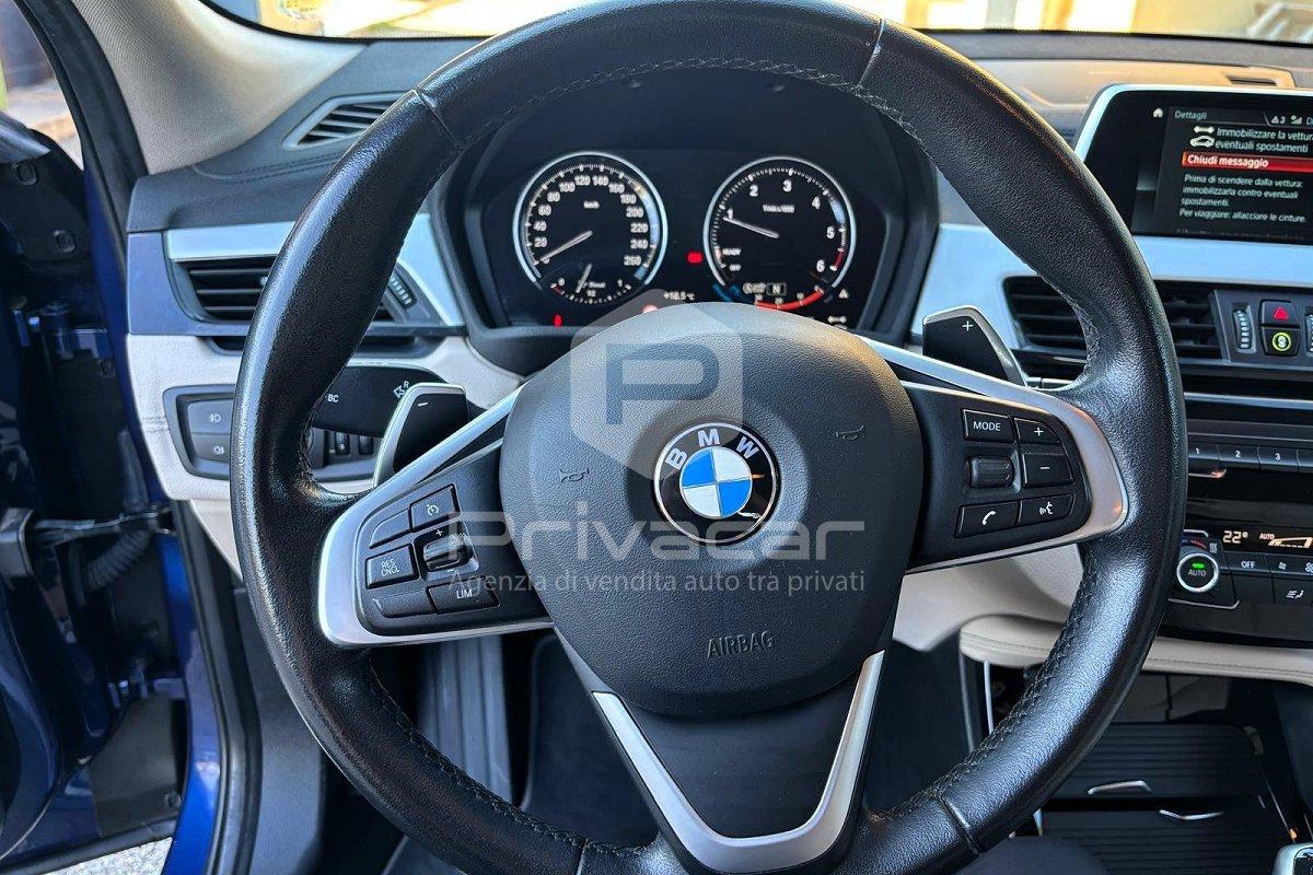 BMW X2 sDrive18d Advantage