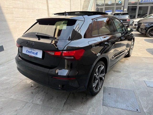 AUDI A3 SPB 30 g-tron S tronic TETTO PANORAMICO