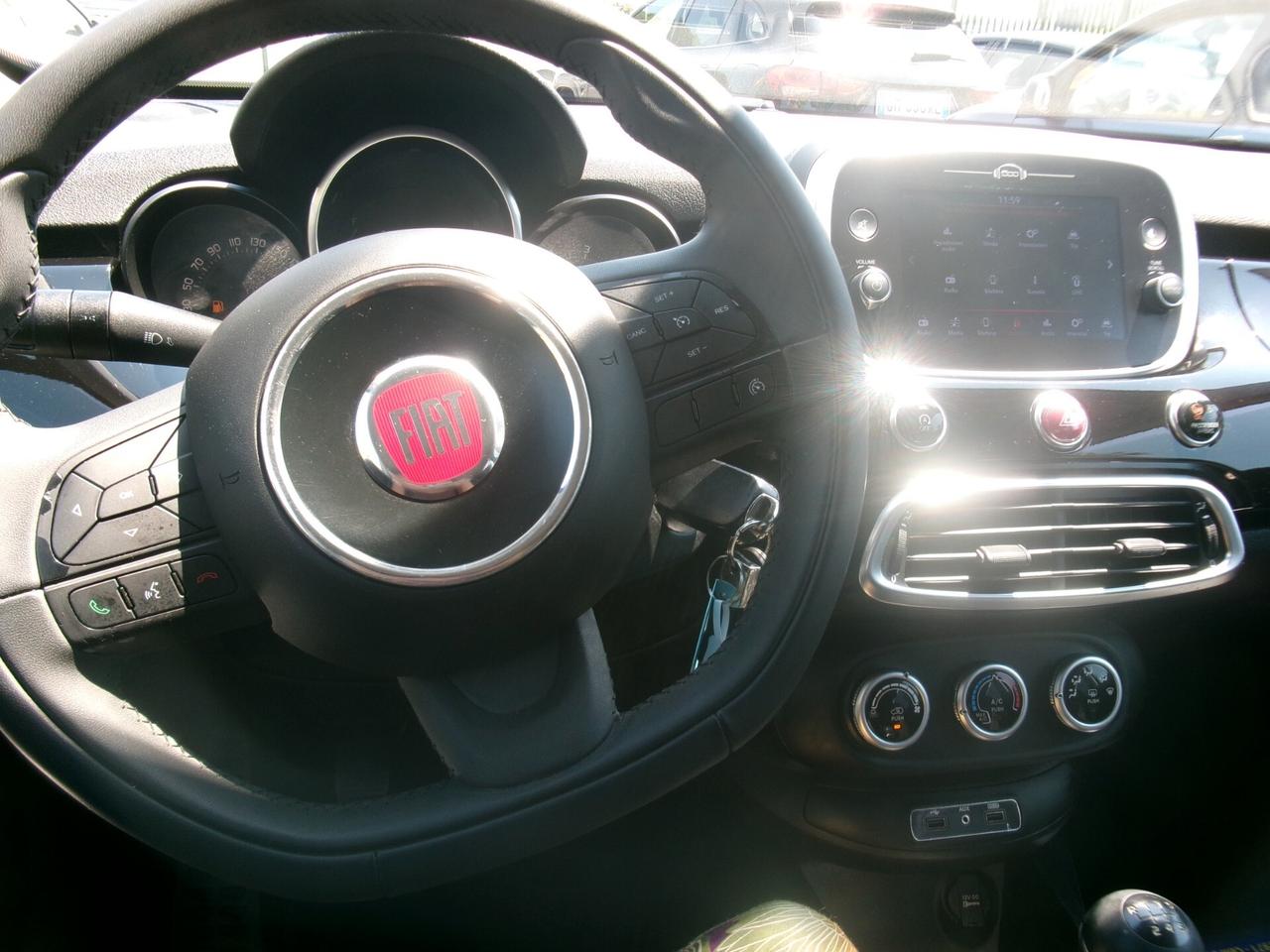 Fiat 500X 1.6 MULTIJET 120CV E6D POP STAR **PERFETTA**