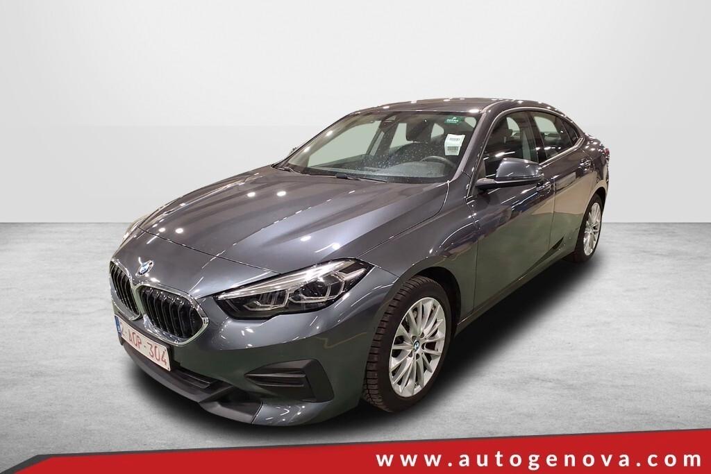 BMW 216D GRAN COUPE 115CV STEPTRONIC BUSINESS ADVANTAGE ( FARI LED - BMW DIGITAL COCKPIT - CRUISE - PELLE - NAVI - MIRROR - PARK ASSISTANT - TELECAMERA POST. - CERCHI 17 )