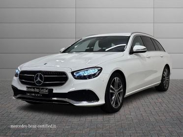 Mercedes Classe E 220 220 d Mild hybrid Business Sport 9G-Tronic Plus