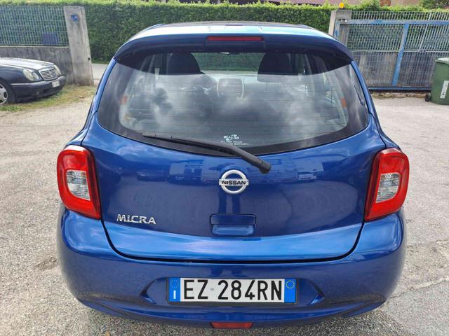 NISSAN Micra 1.2 12V 5 porte GPL Eco Visia